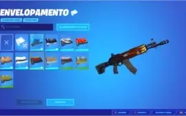 Conta Fortnite rara