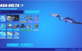Conta Fortnite rara