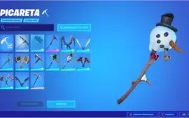 Conta Fortnite rara