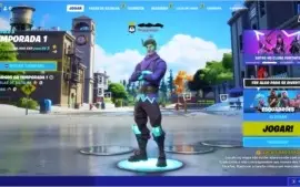 Conta Fortnite rara