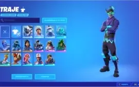 Conta Fortnite rara