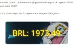 Conta LEAGUE OF LEGENDS - PLATINA 4