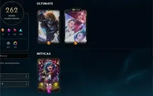 Conta LEAGUE OF LEGENDS - PLATINA 4