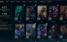 Conta LEAGUE OF LEGENDS - PLATINA 4