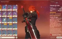 Genshin Impact AR56 9 T5 Full T4