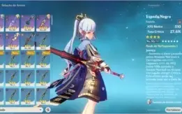 Genshin Impact AR56 9 T5 Full T4