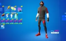 Conta de Fortnite, +100 skins, passe season 5 e ikonik