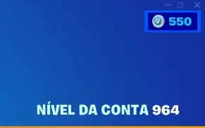 Conta de Fortnite, +100 skins, passe season 5 e ikonik