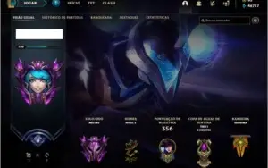 CONTA LOL MESTRE 185 SKINS