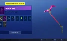 Conta Fortinite com V. Bucks