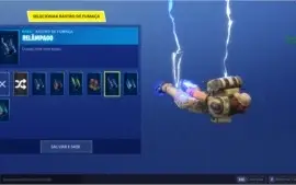 Conta Fortinite com V. Bucks