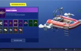 Conta Fortinite com V. Bucks