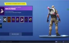 Conta Fortinite com V. Bucks