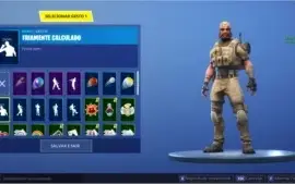 Conta Fortinite com V. Bucks