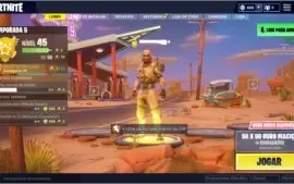 Conta Fortinite com V. Bucks