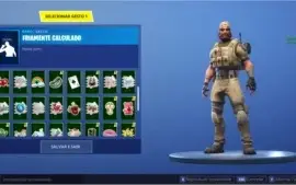 Conta Fortinite com V. Bucks