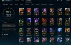 Conta Legue Of Legends - Level 105 Rank Prata 3