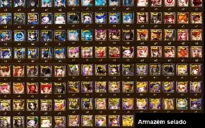 SW Global 3 LD5 - Lucifer, Gojo Dark, Yuji Dark + 35 nat5 (c