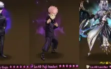 SW Global 3 LD5 - Lucifer, Gojo Dark, Yuji Dark + 35 nat5 (c