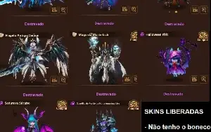 SW Global 3 LD5 - Lucifer, Gojo Dark, Yuji Dark + 35 nat5 (c