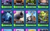 Conta Clash Royale, 10 Lendarias, 260k de ouro