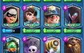 Conta Clash Royale, 10 Lendarias, 260k de ouro
