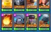 Conta Clash Royale, 10 Lendarias, 260k de ouro