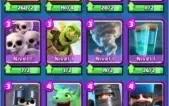 Conta Clash Royale, 10 Lendarias, 260k de ouro
