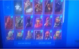 Conta fortnite com 23 Skins 25 mochilas 16 picaretas