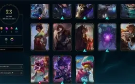 CONTA LEAGUE OF LEGENDS