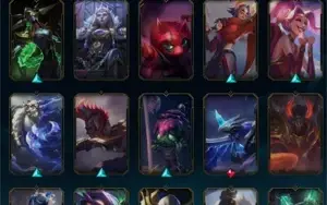 CONTA LEAGUE OF LEGENDS