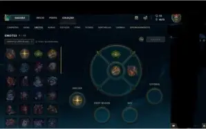Conta LVL  41 Prata IV com 15 skins
