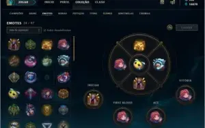 Conta S3 de LOL, level 128, mais de 100 skins (3 ultimates)