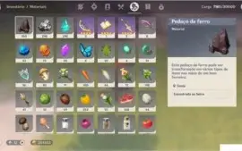 AR 40 Diluc e Klee + Catalisador 5 estrelas, Stamina full