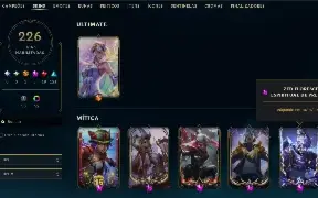 Conta lol lvl 575 main yasuo quase todas skins