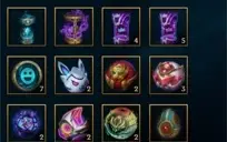 conta league of legends lvl 403,muito rp guardado