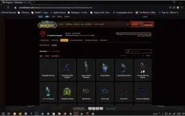 Conta Bnet wow com Shadowlands, chars lvl 50 + 33 mounts +