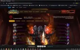 Conta Bnet wow com Shadowlands, chars lvl 50 + 33 mounts +