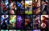 VENDO ACC GOLD COM VARIAS SKINS SÓ 170,00