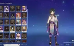 Genshin Impact conta Eula, Xiao, Albedo Ar 52