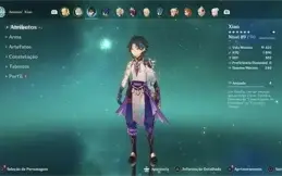 Genshin Impact conta Eula, Xiao, Albedo Ar 52