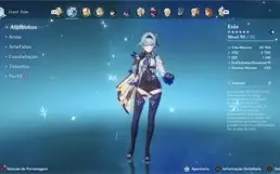 Genshin Impact conta Eula, Xiao, Albedo Ar 52