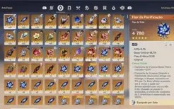 Genshin Impact conta Eula, Xiao, Albedo Ar 52