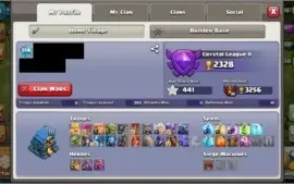 CV12 Rushado Barato (6 tropas full) - Supercell ID