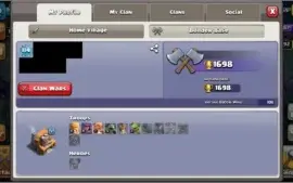 CV12 Rushado Barato (6 tropas full) - Supercell ID