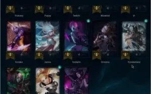 Conta SMURF MMR Platina ainda na md10