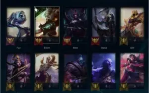 Conta SMURF MMR Platina ainda na md10