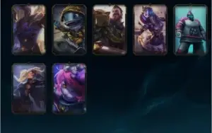 Conta SMURF MMR Platina ainda na md10