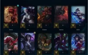 Conta SMURF MMR Platina ainda na md10