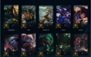 Conta SMURF MMR Platina ainda na md10